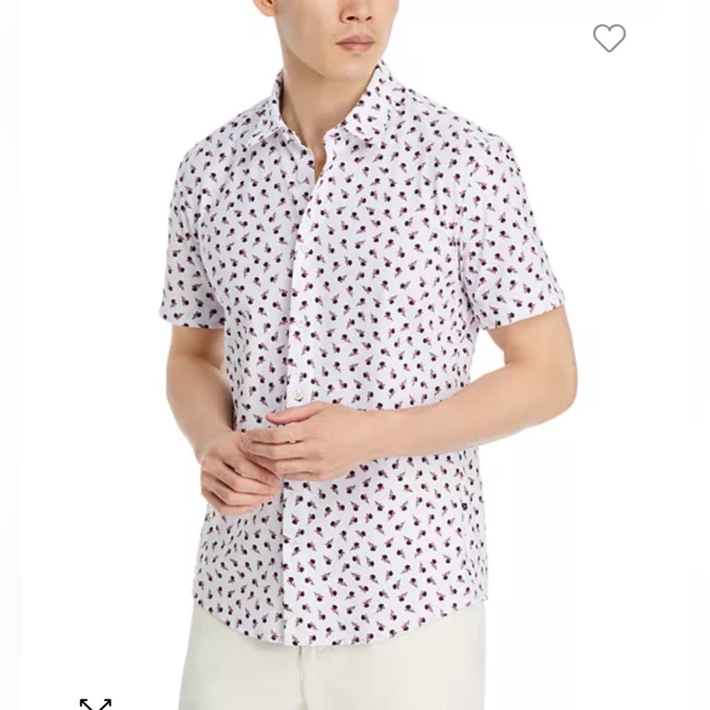 BOSS Roan Ken Slim fit Shirt